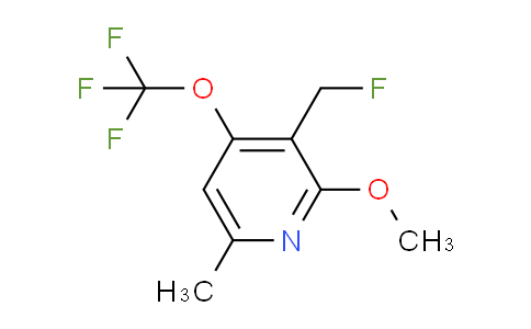 AM150642 | 1804746-98-2 | 3-(Fluoromethyl)-2-methoxy-6-methyl-4-(trifluoromethoxy)pyridine