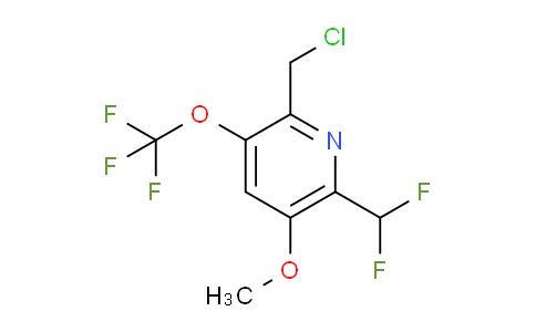AM150643 | 1806184-56-4 | 2-(Chloromethyl)-6-(difluoromethyl)-5-methoxy-3-(trifluoromethoxy)pyridine
