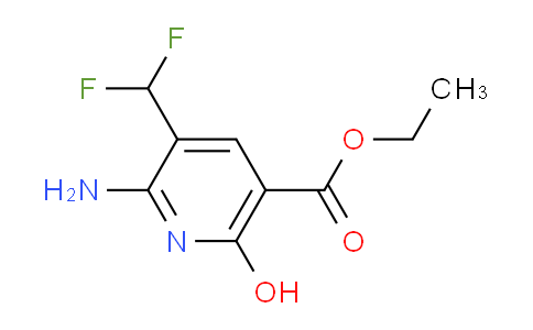 AM15065 | 1806844-49-4 | Ethyl 2-amino-3-(difluoromethyl)-6-hydroxypyridine-5-carboxylate