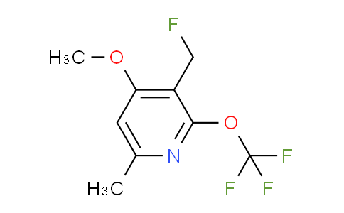 AM150651 | 1805125-07-8 | 3-(Fluoromethyl)-4-methoxy-6-methyl-2-(trifluoromethoxy)pyridine