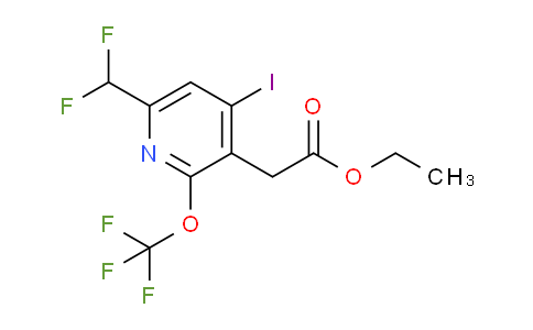 AM150652 | 1806746-15-5 | Ethyl 6-(difluoromethyl)-4-iodo-2-(trifluoromethoxy)pyridine-3-acetate