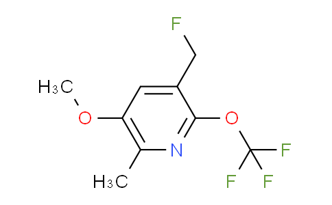 AM150654 | 1804007-96-2 | 3-(Fluoromethyl)-5-methoxy-6-methyl-2-(trifluoromethoxy)pyridine