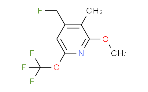 AM150656 | 1804356-51-1 | 4-(Fluoromethyl)-2-methoxy-3-methyl-6-(trifluoromethoxy)pyridine
