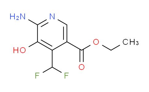AM15066 | 1804680-44-1 | Ethyl 2-amino-4-(difluoromethyl)-3-hydroxypyridine-5-carboxylate