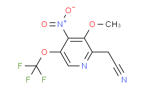 AM150660 | 1805023-08-8 | 3-Methoxy-4-nitro-5-(trifluoromethoxy)pyridine-2-acetonitrile
