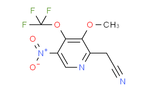 AM150662 | 1804793-64-3 | 3-Methoxy-5-nitro-4-(trifluoromethoxy)pyridine-2-acetonitrile