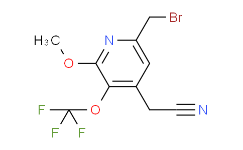 AM150663 | 1806747-17-0 | 6-(Bromomethyl)-2-methoxy-3-(trifluoromethoxy)pyridine-4-acetonitrile