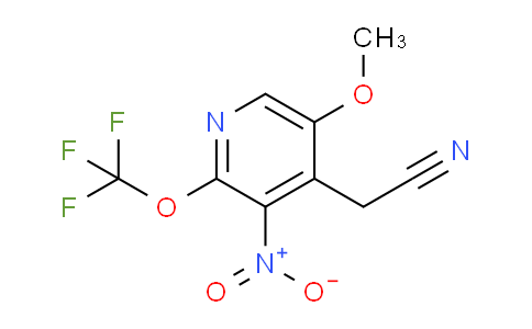 AM150665 | 1805127-38-1 | 5-Methoxy-3-nitro-2-(trifluoromethoxy)pyridine-4-acetonitrile