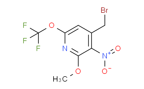 AM150668 | 1804359-07-6 | 4-(Bromomethyl)-2-methoxy-3-nitro-6-(trifluoromethoxy)pyridine