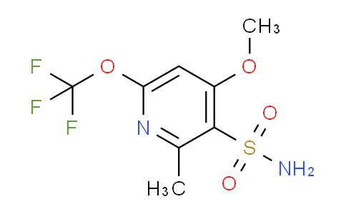 AM150671 | 1804434-86-3 | 4-Methoxy-2-methyl-6-(trifluoromethoxy)pyridine-3-sulfonamide