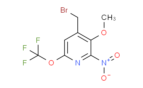 AM150672 | 1804803-28-8 | 4-(Bromomethyl)-3-methoxy-2-nitro-6-(trifluoromethoxy)pyridine
