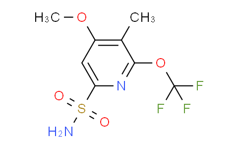 AM150673 | 1804805-01-3 | 4-Methoxy-3-methyl-2-(trifluoromethoxy)pyridine-6-sulfonamide