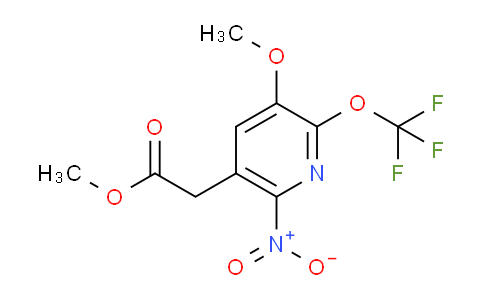 AM150674 | 1806150-30-0 | Methyl 3-methoxy-6-nitro-2-(trifluoromethoxy)pyridine-5-acetate