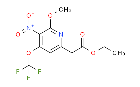 AM150675 | 1804929-38-1 | Ethyl 2-methoxy-3-nitro-4-(trifluoromethoxy)pyridine-6-acetate