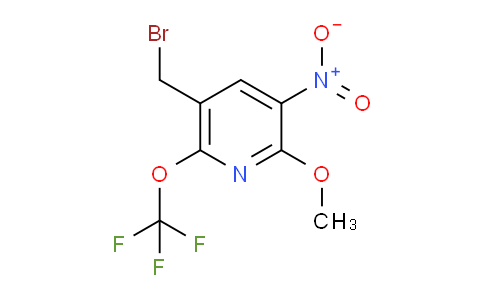 AM150676 | 1806754-91-5 | 5-(Bromomethyl)-2-methoxy-3-nitro-6-(trifluoromethoxy)pyridine