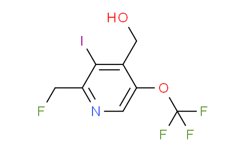 AM150678 | 1804634-82-9 | 2-(Fluoromethyl)-3-iodo-5-(trifluoromethoxy)pyridine-4-methanol