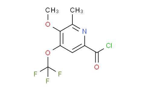 AM150679 | 1804804-69-0 | 3-Methoxy-2-methyl-4-(trifluoromethoxy)pyridine-6-carbonyl chloride