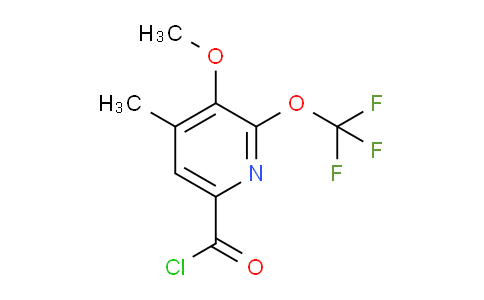 AM150682 | 1806182-50-2 | 3-Methoxy-4-methyl-2-(trifluoromethoxy)pyridine-6-carbonyl chloride