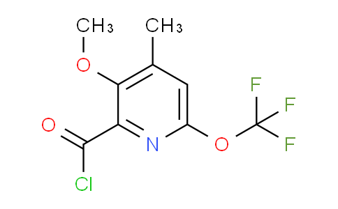 AM150684 | 1804921-20-7 | 3-Methoxy-4-methyl-6-(trifluoromethoxy)pyridine-2-carbonyl chloride