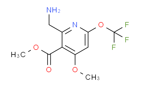 AM150691 | 1804466-68-9 | Methyl 2-(aminomethyl)-4-methoxy-6-(trifluoromethoxy)pyridine-3-carboxylate