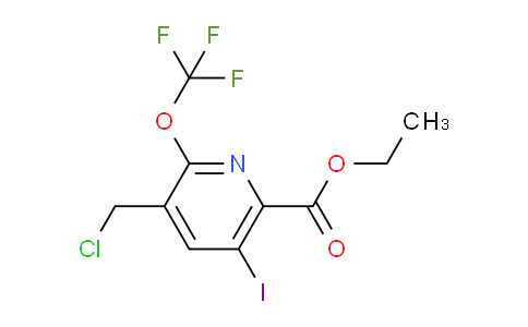 AM150693 | 1806258-92-3 | Ethyl 3-(chloromethyl)-5-iodo-2-(trifluoromethoxy)pyridine-6-carboxylate