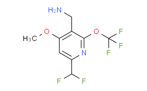 AM150699 | 1804898-48-3 | 3-(Aminomethyl)-6-(difluoromethyl)-4-methoxy-2-(trifluoromethoxy)pyridine