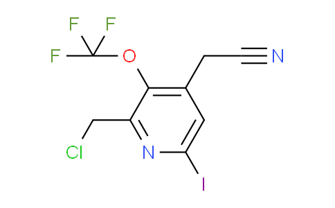 AM150705 | 1803961-22-9 | 2-(Chloromethyl)-6-iodo-3-(trifluoromethoxy)pyridine-4-acetonitrile