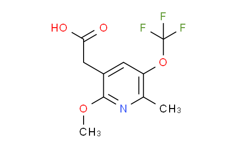 AM150706 | 1806755-09-8 | 2-Methoxy-6-methyl-5-(trifluoromethoxy)pyridine-3-acetic acid
