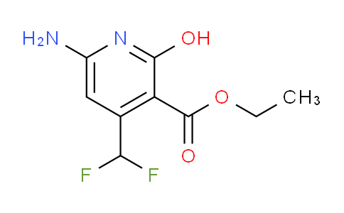 Ethyl 6-amino-4-(difluoromethyl)-2-hydroxypyridine-3-carboxylate