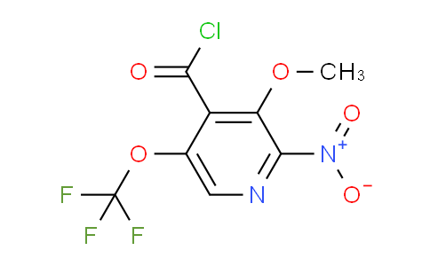 AM150710 | 1806749-94-9 | 3-Methoxy-2-nitro-5-(trifluoromethoxy)pyridine-4-carbonyl chloride
