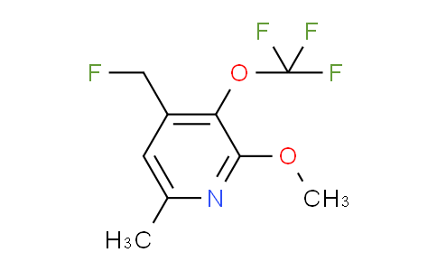 AM150713 | 1806174-65-1 | 4-(Fluoromethyl)-2-methoxy-6-methyl-3-(trifluoromethoxy)pyridine