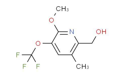AM150714 | 1804801-52-2 | 2-Methoxy-5-methyl-3-(trifluoromethoxy)pyridine-6-methanol