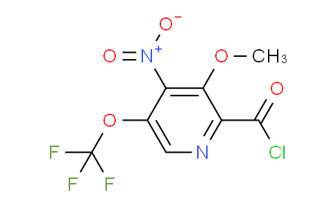 AM150715 | 1804930-74-2 | 3-Methoxy-4-nitro-5-(trifluoromethoxy)pyridine-2-carbonyl chloride