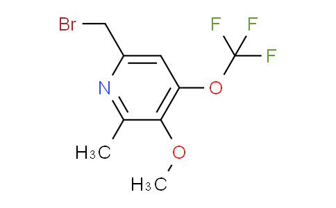 AM150719 | 1806232-12-1 | 6-(Bromomethyl)-3-methoxy-2-methyl-4-(trifluoromethoxy)pyridine