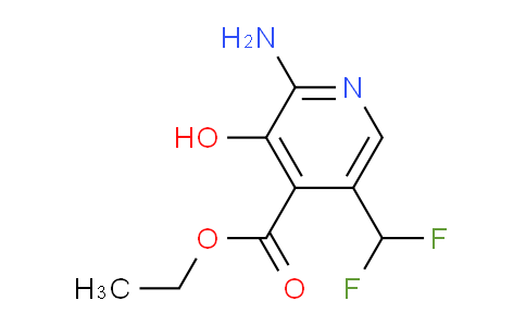 Ethyl 2-amino-5-(difluoromethyl)-3-hydroxypyridine-4-carboxylate
