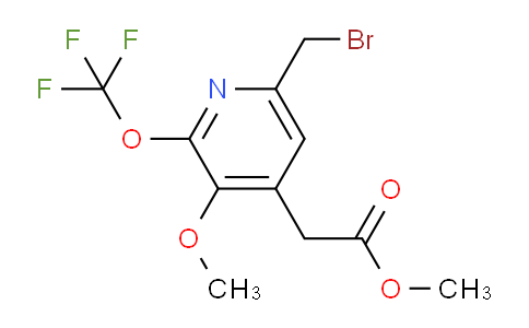 AM150720 | 1806183-16-3 | Methyl 6-(bromomethyl)-3-methoxy-2-(trifluoromethoxy)pyridine-4-acetate
