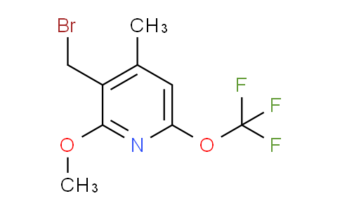 AM150724 | 1806753-32-1 | 3-(Bromomethyl)-2-methoxy-4-methyl-6-(trifluoromethoxy)pyridine