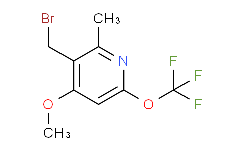 AM150730 | 1804006-26-5 | 3-(Bromomethyl)-4-methoxy-2-methyl-6-(trifluoromethoxy)pyridine