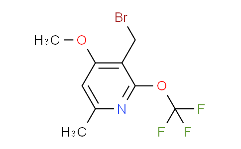 AM150731 | 1804006-37-8 | 3-(Bromomethyl)-4-methoxy-6-methyl-2-(trifluoromethoxy)pyridine