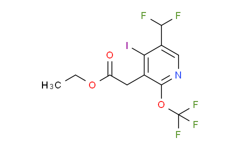 AM150732 | 1806035-51-7 | Ethyl 5-(difluoromethyl)-4-iodo-2-(trifluoromethoxy)pyridine-3-acetate