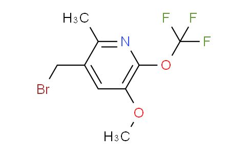 AM150733 | 1805085-37-3 | 3-(Bromomethyl)-5-methoxy-2-methyl-6-(trifluoromethoxy)pyridine