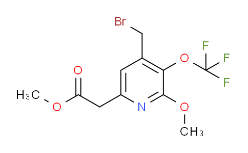 AM150737 | 1806764-28-2 | Methyl 4-(bromomethyl)-2-methoxy-3-(trifluoromethoxy)pyridine-6-acetate