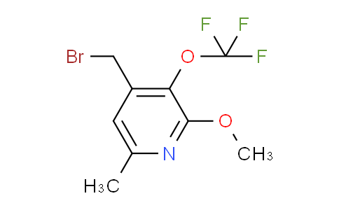 AM150739 | 1804800-45-0 | 4-(Bromomethyl)-2-methoxy-6-methyl-3-(trifluoromethoxy)pyridine