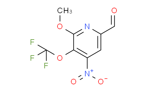 AM150740 | 1804349-15-2 | 2-Methoxy-4-nitro-3-(trifluoromethoxy)pyridine-6-carboxaldehyde