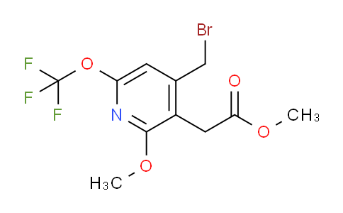 AM150741 | 1806748-91-3 | Methyl 4-(bromomethyl)-2-methoxy-6-(trifluoromethoxy)pyridine-3-acetate