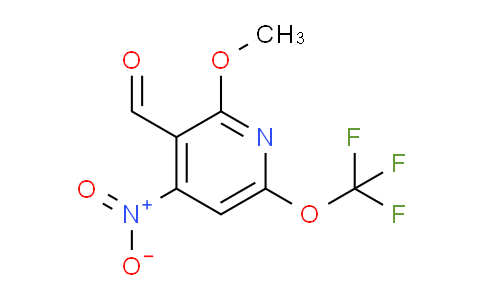 AM150743 | 1804349-22-1 | 2-Methoxy-4-nitro-6-(trifluoromethoxy)pyridine-3-carboxaldehyde