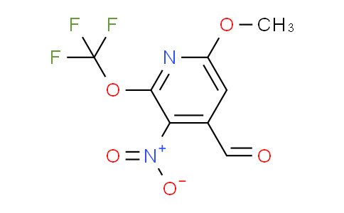 AM150745 | 1806749-52-9 | 6-Methoxy-3-nitro-2-(trifluoromethoxy)pyridine-4-carboxaldehyde