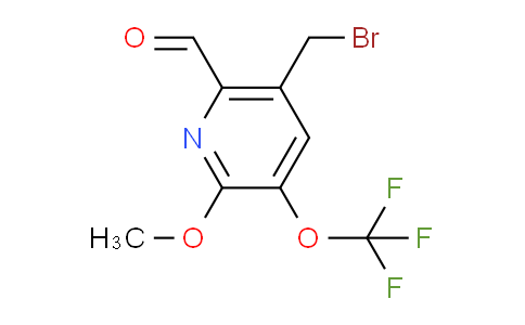 AM150746 | 1805214-59-8 | 5-(Bromomethyl)-2-methoxy-3-(trifluoromethoxy)pyridine-6-carboxaldehyde