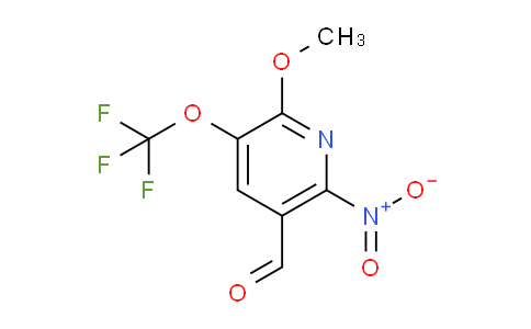 AM150747 | 1805127-74-5 | 2-Methoxy-6-nitro-3-(trifluoromethoxy)pyridine-5-carboxaldehyde