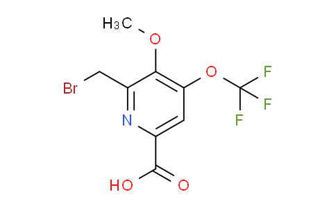 AM150748 | 1806748-71-9 | 2-(Bromomethyl)-3-methoxy-4-(trifluoromethoxy)pyridine-6-carboxylic acid